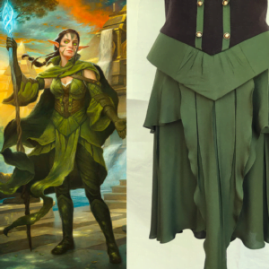 Nissa Planeswalker cosplay 01