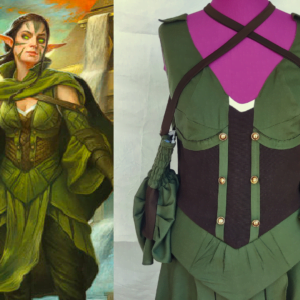 Nissa Planeswalker cosplay 02