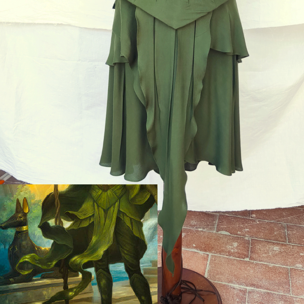 Nissa Planeswalker cosplay 03