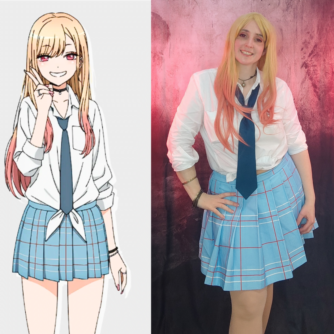 Marin Kitagawa cosplay- My dress up darling