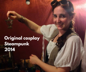 Original cosplay steampunk 2014 tipi di cosplay