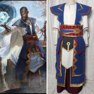 Cosplay Teferi da Magic The Gathering