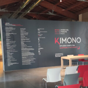 Kimono mostra museo di Prato