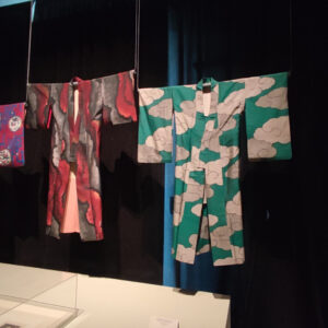 Kimono al museo del tessuto di prato