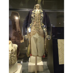 Museo del tessuto di Prato - abito maschile
